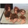 Image 1 : 6 Heads for Hair Stylist Training 