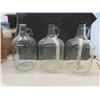 Image 1 : (3) 1 Gallon Clear Jugs with Lids 