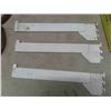 Image 3 : Shelving Brackets and Supports: (48) 12'' Brackets , (28) 12-14'' Brackets, (5) 69'' 