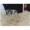 Image 2 : Punch Bowl with 12 Matching Cups , Assorted Glass Servings Bowls & More 