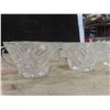 Image 3 : Punch Bowl with 12 Matching Cups , Assorted Glass Servings Bowls & More 