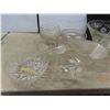Image 5 : Punch Bowl with 12 Matching Cups , Assorted Glass Servings Bowls & More 