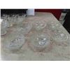 Image 9 : Punch Bowl with 12 Matching Cups , Assorted Glass Servings Bowls & More 