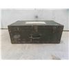 Image 1 : Vintage Military Fiberglass Suitcase 