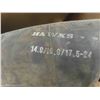 Image 2 : Pair of 6' Tire Chains, New Truck Safety Markers, Tractor Tire Tube 14.9/16.9/17.5-24