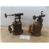 Image 1 : 2 Brass Blow Torches 
