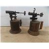 Image 2 : 2 Brass Blow Torches 