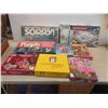Image 1 : Puzzles & Board Games - Monopoly, Sorry, People & More 