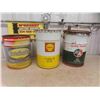Image 1 : 5 Gallon Pails : BA with Lid, Shell with Lid, Endura No Lid 
