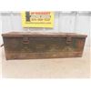 Image 1 : 1943 Military WW2 Ammo Box, Homemade Wood Tool Box