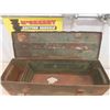 Image 2 : 1943 Military WW2 Ammo Box, Homemade Wood Tool Box