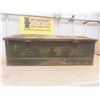 Image 3 : 1943 Military WW2 Ammo Box, Homemade Wood Tool Box