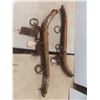 Image 1 : 2 Pairs of Wood and Metal Horse Hames 