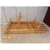 Image 7 : Model Size Folk Art Replica Hay Stacker Made by Joseph Kempa , 