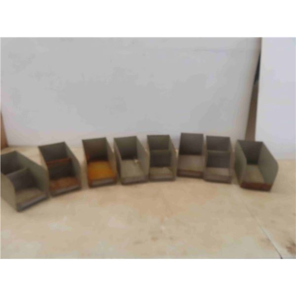 36 Metal Storage Bins 