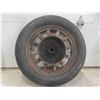 Image 5 : (2) Early 1920s  Whippet Wood Spoke Tires from Model T