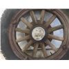 Image 7 : (2) Early 1920s  Whippet Wood Spoke Tires from Model T