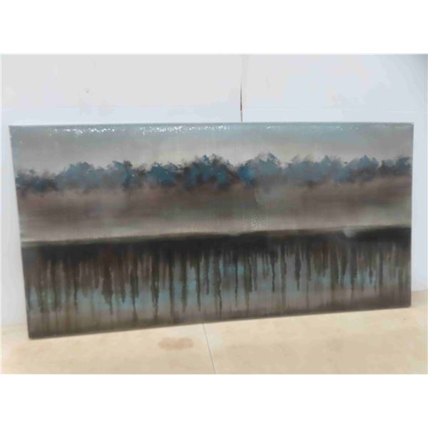 Abstract Picture 55'' x 27 1/2'' 