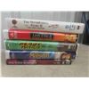 Image 2 : VHS Tapes: Some New, Some Blank, Disney, Sports
