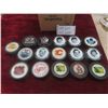 Image 1 : 16 Hockey Pucks: Detroit, Team Canada 1972, Plus