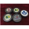 Image 5 : 16 Hockey Pucks: Detroit, Team Canada 1972, Plus