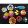 Image 10 : Superbowl Coins, Hockey Cards, Keychain Style NHL Players,  Buttons: Elvis,