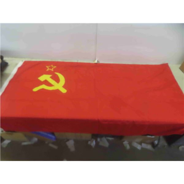 Russian Flag Approx. 60'' x 33'' 
