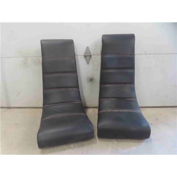 2 Video Game 'X Rocker' Powered Rocking Chairs 