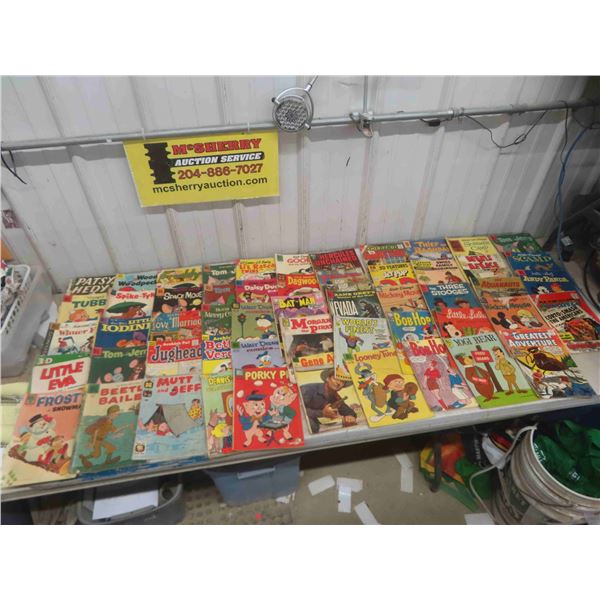 (52) 10-15 Cents Comics : Disney, Looney Tunes, Tom and Jerry, Woody 