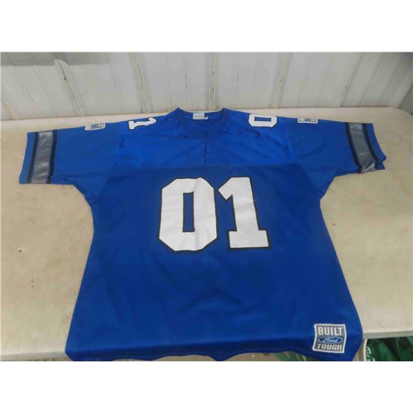 Built Ford Tough Jersey Size 2XL