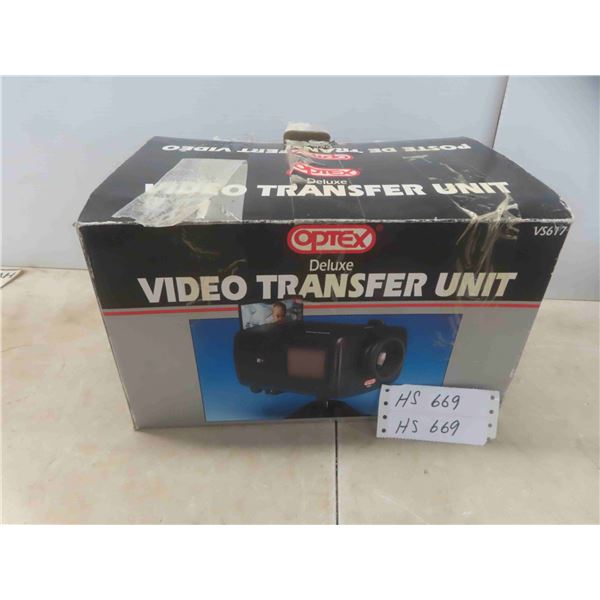 New Old Stock Video Transfer Unit