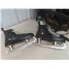 Image 2 : 2 Pairs of Mens Ice Skates Size 9 1/2 & 8 1/2