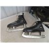 Image 3 : 2 Pairs of Mens Ice Skates Size 9 1/2 & 8 1/2