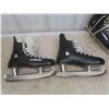 Image 4 : 2 Pairs of Mens Ice Skates Size 9 1/2 & 8 1/2