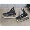 Image 5 : 2 Pairs of Mens Ice Skates Size 9 1/2 & 8 1/2
