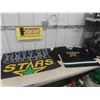 Image 1 : Dallas Stars Flag and Jersey Size XL