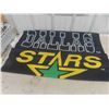 Image 2 : Dallas Stars Flag and Jersey Size XL