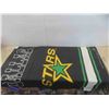 Image 3 : Dallas Stars Flag and Jersey Size XL