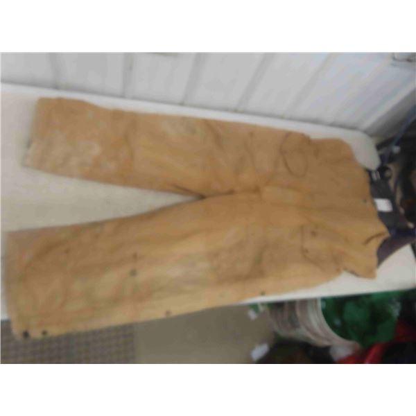 Actionwest Insulated Overalls Size 3XL