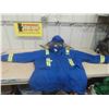Image 1 : Heavy Insulated Winter Flame Resistant Jacket Size 2XL