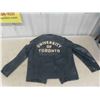 Image 2 : University of Toronto Leather Jacket Ladies Size Medium?