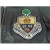 Image 7 : University of Toronto Leather Jacket Ladies Size Medium?