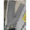 Image 5 : 2 Pairs of Coveralls : Grey with Reflective Stripes and Flame Retardent Size 52  ,  