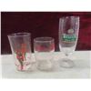 Image 6 : Glasses: Coca Cola, NHL, Drewrys, CPR Banff & More