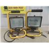 Image 4 : 4 Halogen Work Lights