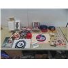 Image 1 : Winnipeg Jets + Others: Decals, Ball Caps, Crying Towel, Ear Muffs, New Old Stock 