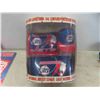 Image 3 : Winnipeg Jets + Others: Decals, Ball Caps, Crying Towel, Ear Muffs, New Old Stock 