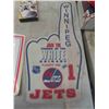 Image 4 : Winnipeg Jets + Others: Decals, Ball Caps, Crying Towel, Ear Muffs, New Old Stock 