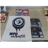 Image 7 : Winnipeg Jets + Others: Decals, Ball Caps, Crying Towel, Ear Muffs, New Old Stock 