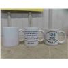 Image 11 : A&W Mugs, Co-op Salt and Pepper, Coffee Mugs with Advertising, Plus